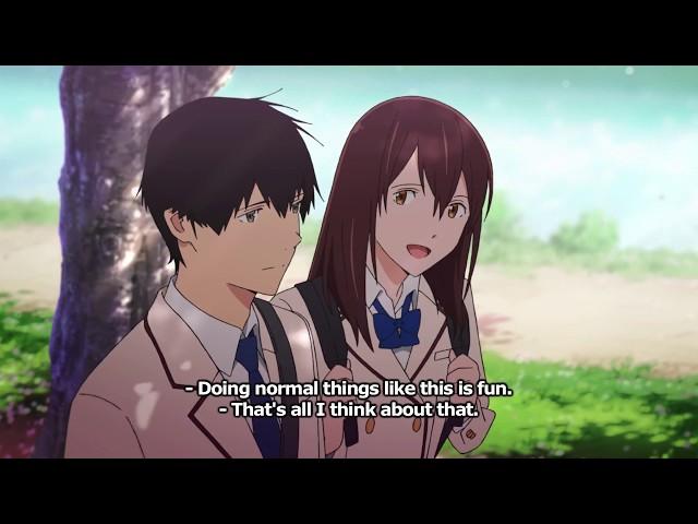 I want to eat your pancreas Trailer #1