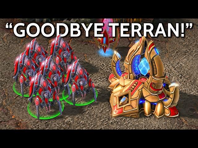 #1 Protoss' STRANGE ALL-IN Is Back!