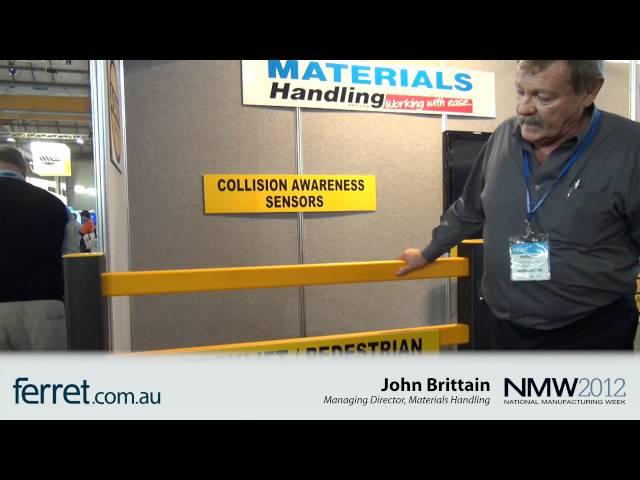 NMW 2012 - Ferret.com.au interviews Materials Handling
