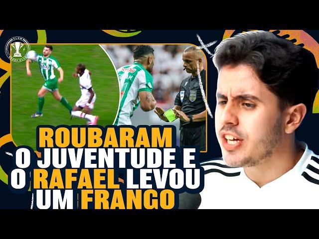 Juventude GARFADO pelo SÃO PAULO?