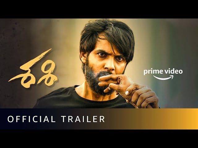 Sashi - Official Trailer | New Telugu Movie | Amazon Prime Video