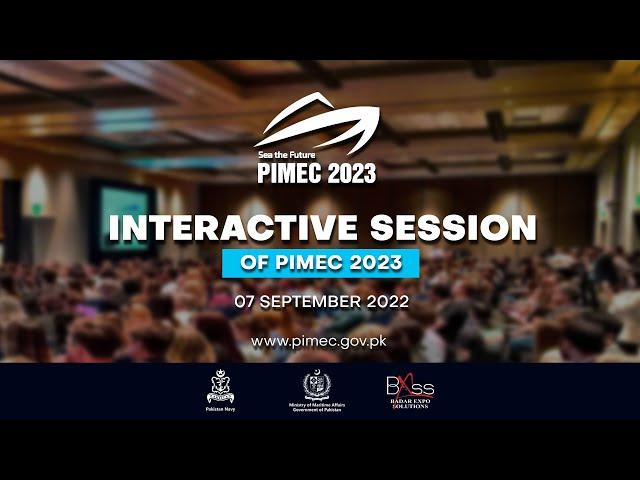 Here’s a glimpse of PIMEC 2023 interactive session held in Islamabad.