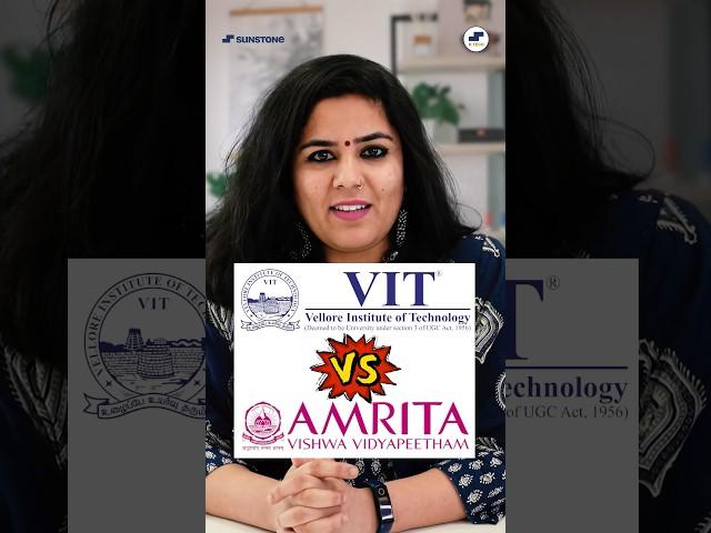 Amrita Vishwa Vidyapeetham VS Vellore Institute of Technology #short #BTech #viral #VIT #AVV #Amrita