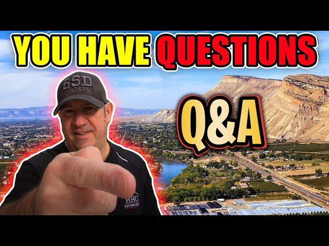 The Most Common Questions We Hear About Grand Junction Colorado