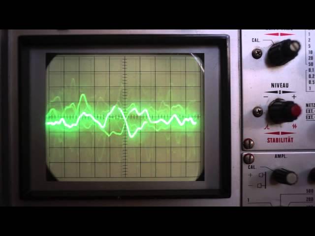 Bengfang  - Get me a Dutch on Oscilloscope