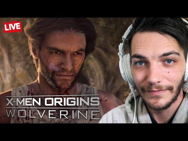 8 Days Till Marvel Rivals! X-Men Origins: Wolverine | Part 1 | LIVE