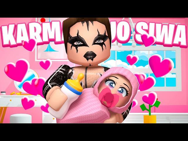 I GOT ADOPTED BY KARMA JOJO SIWA IN ROBLOX BROOKHAVEN!