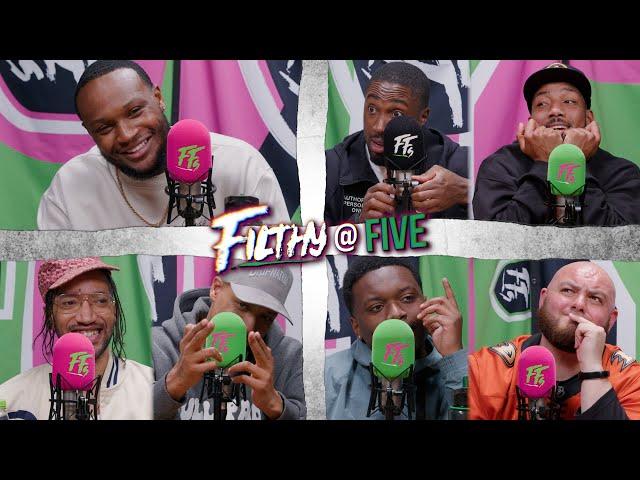 THE ULTIMATE FILTHY FELLAS ALL-TIME HARD MAN DRAFT!!! | FILTHY @ FIVE