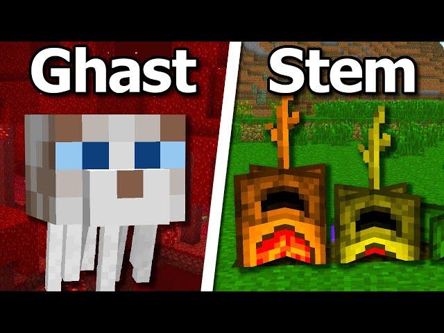 20 Hidden Secrets of Minecraft You Didn't Know!