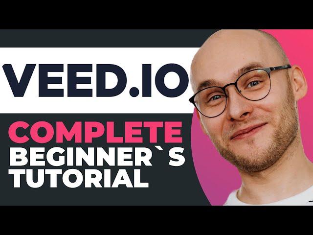 VEED.IO Complete Tutorial For Beginners (2023)