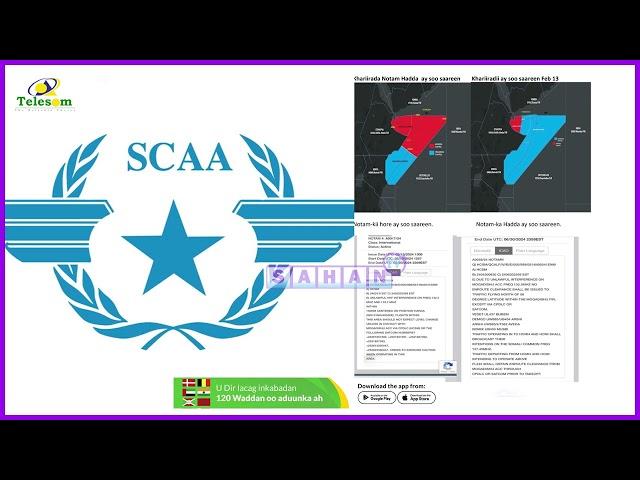 Soomaaliya ayaa qiratay in Somaliland xoog  kula wareegtay Hawada Somaliland iyo qayb ka mid ah...