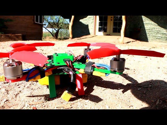 3d Printed Props for the Quadcopter!