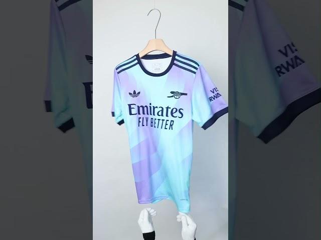 Arsenal Third Away Soccer Jersey 2024-25#adidas#arsenal#SoccerJersey#jersey#arsenal#soccer