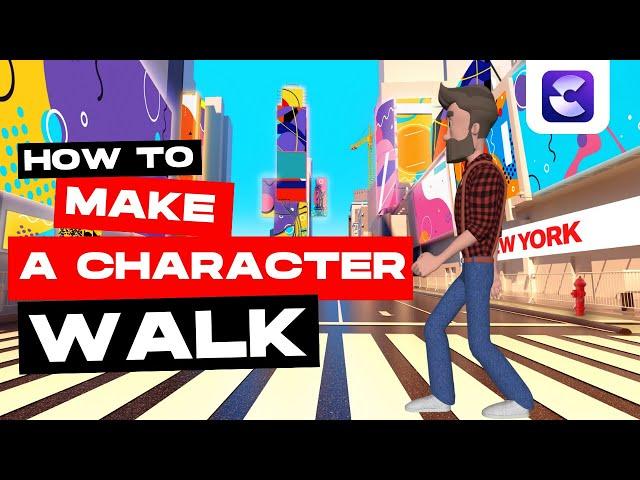 CreateStudio - Creating Character Walking Sequences