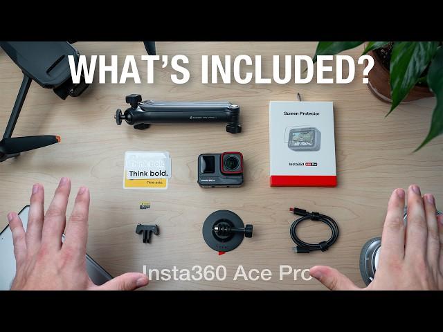 NEW! Insta360 Ace Pro Unboxing - What's Included?