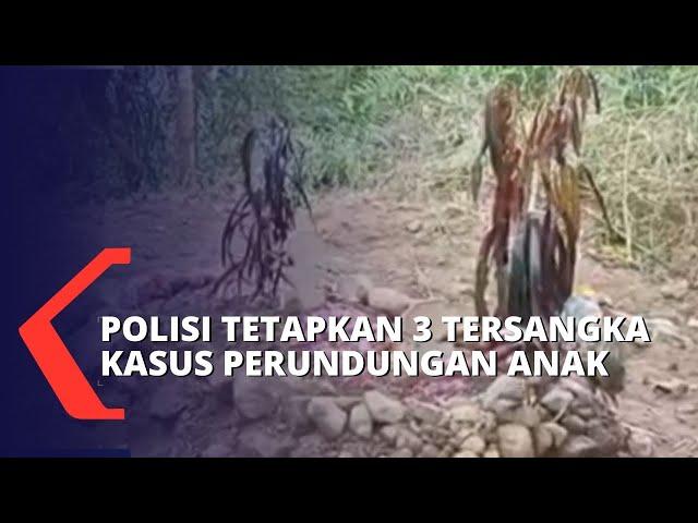 Kasus Perundungan Bocah Usia 5 Tahun di Tasikmalaya, Polisi Tetapkan 3 Tersangka!