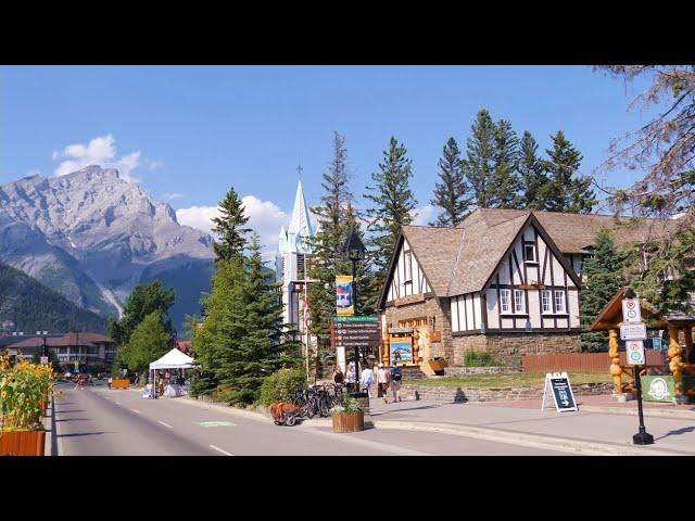 BANFF Alberta Canada Travel