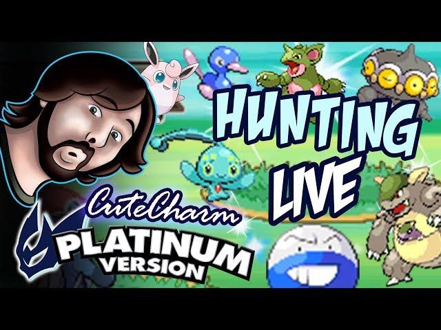 HamsterBomb LIVE Pokemon Cute Charm Shiny Hunting!