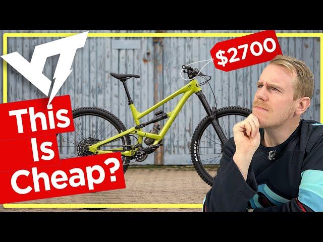 Does YT's "Cheap" Bike Signal Industry Changes?