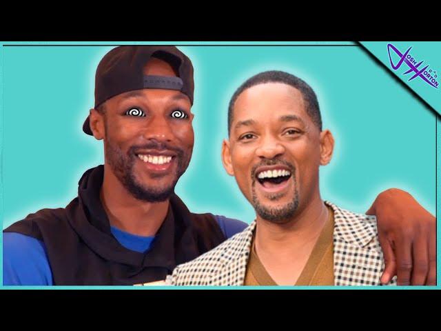 We hired a REAL HYPNOTIST to meet WILL SMITH! Ft. Zach Pincince