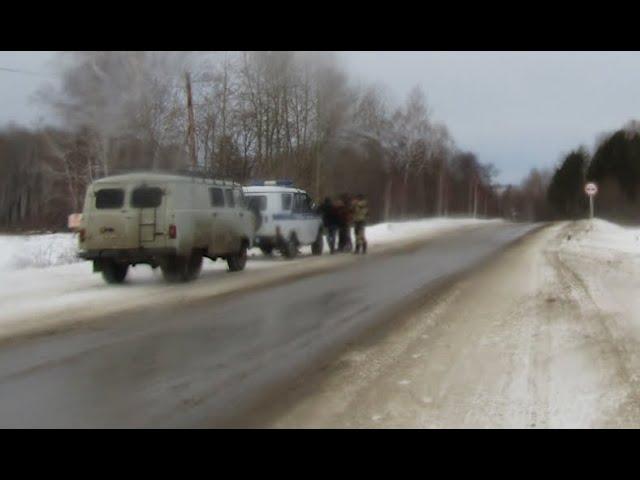 Поехали в лес за закладкой и попались