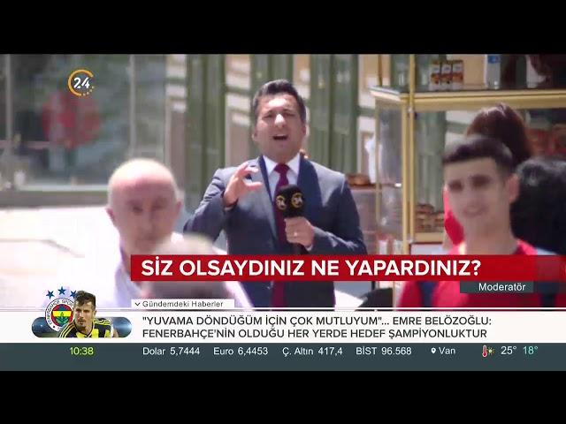 24 Muhabiri Yavuz Oymak sordu Trafikte neden şiddete başvuruyoruz?