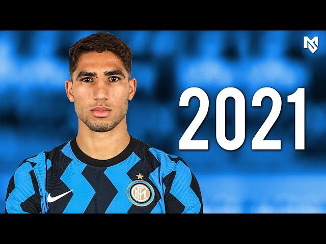 Achraf Hakimi 2021 - Welcome to PSG - Skills Show