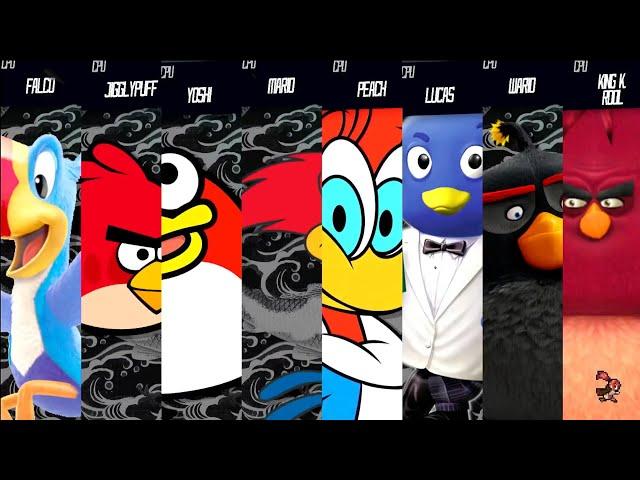 Birds Of A Feather Battle - Requested Smash Battle
