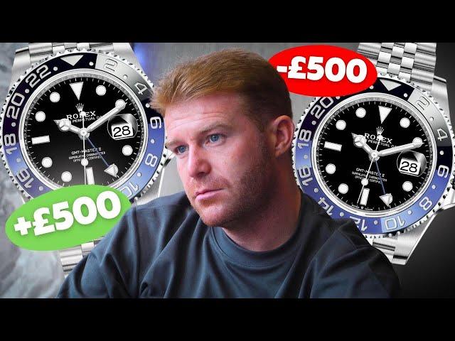 How to get more money when selling your watch