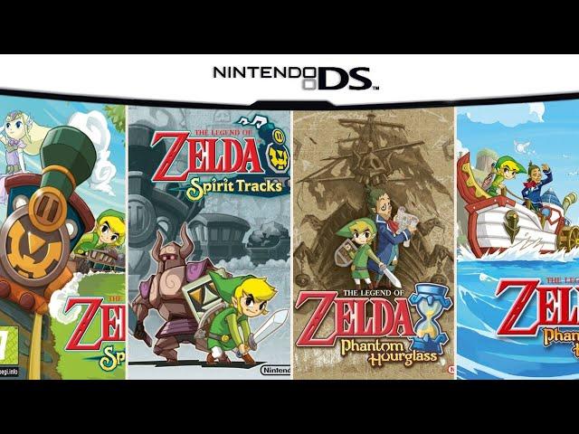 Legend of Zelda Games for DS