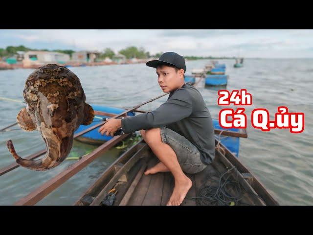 Bất ngờ gặp loài cá lạ trên sông tiền | Khói Bếp - Tv 174#