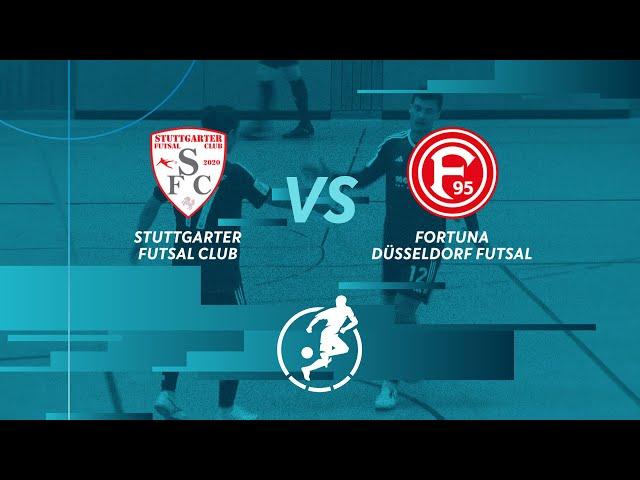 Stuttgarter Futsal Club vs. Fortuna Düsseldorf Futsal | Futsal-Bundesliga | 14. Spieltag