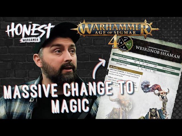 Magic will be much STRONGER in Age of Sigmar 4