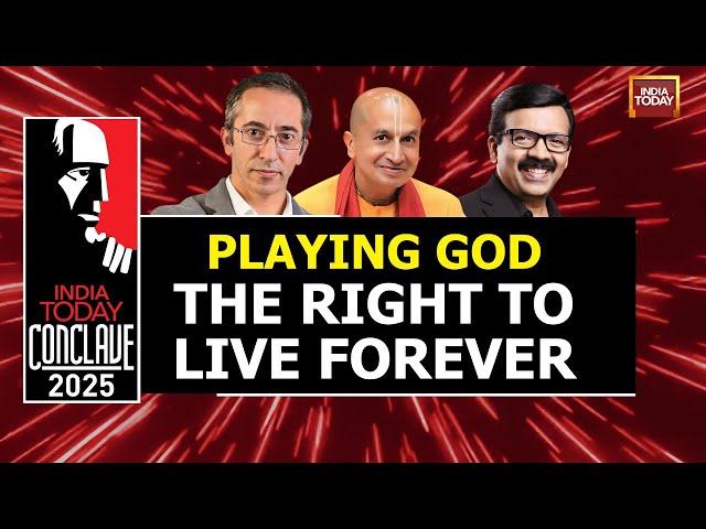 Playing God: The Right to Live Forever | Gauranga Das | Henrique Jorge | Dr Sajeev Nair