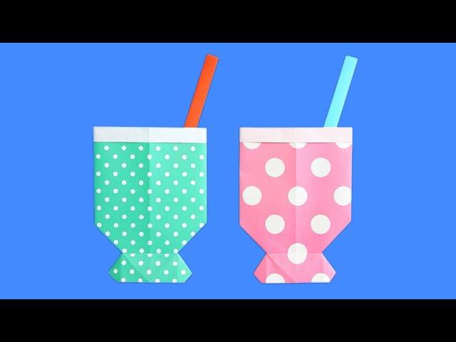 origami Juice ジュース 折り紙