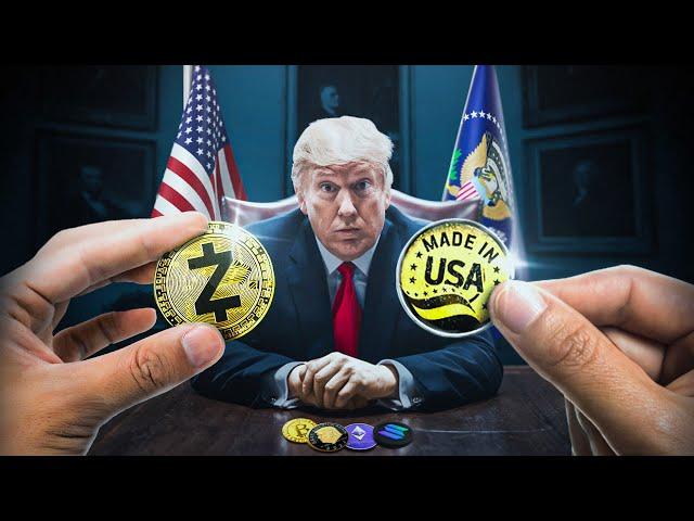 Will Trump Have The US Government BUY Zcash?