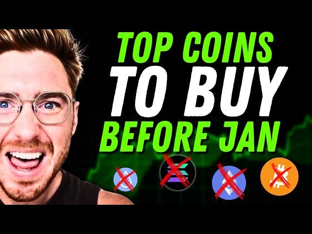 These Alt Coins could PRINTTTTT!!! Top Crypto Coins To  Buy BEFORE Jan 2025????