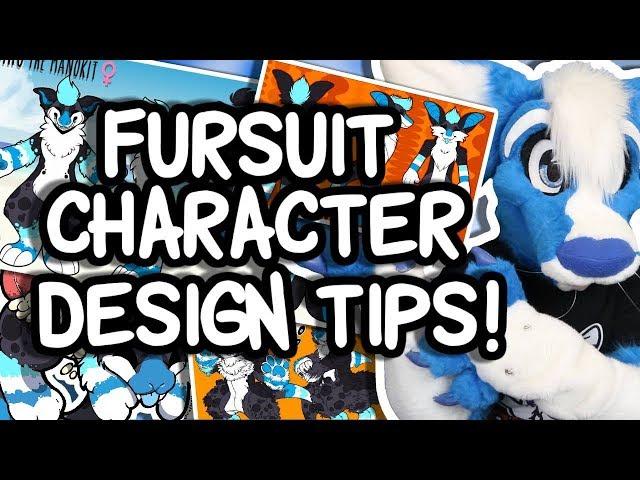 TIPS FOR FURSUIT DESIGNS [The Bottle ep26]