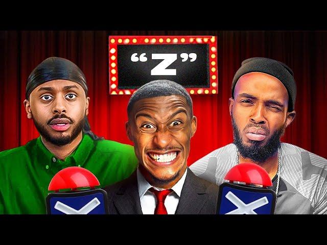 THE ALPHABET GAME FT DARKEST MAN, SHARKY & FU IZZY