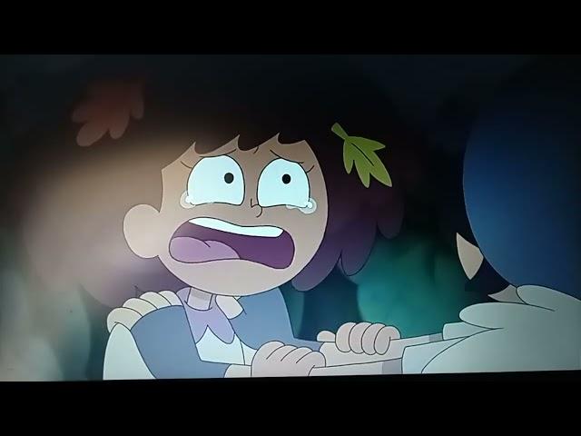 Anne Crying she lose with marcy she promise