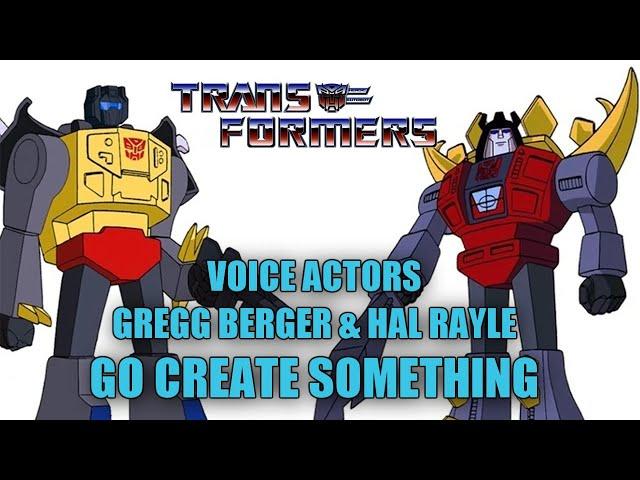 Transformers Actors Hal Rayle (Snarl) & Gregg Berger (Grimlock) Discuss How They Create Characters.