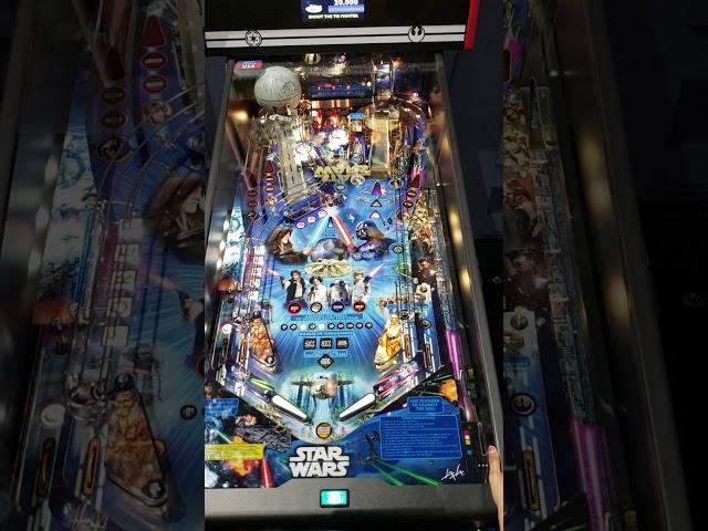 Stern Star Wars Pinball Home Model. San Diego Comic Convention 2019