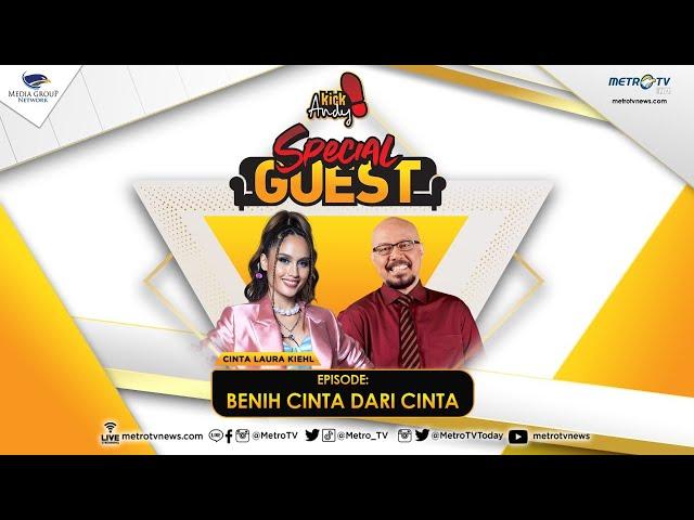 Kick Andy - Benih Cinta Dari Cinta