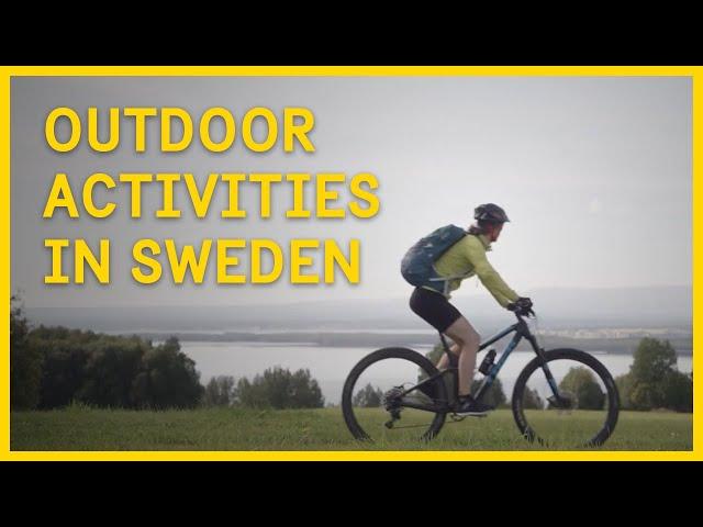 Experience outdoor activities in Sweden