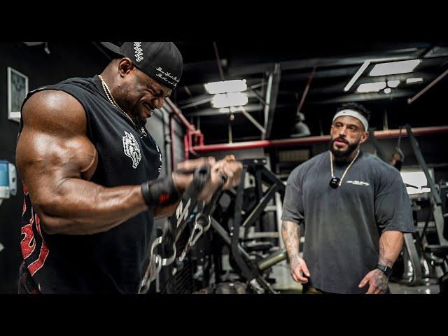 Bicep Tricep Workout W/ Prep Coach & Athlete IFBB Pro Jamie Dorego