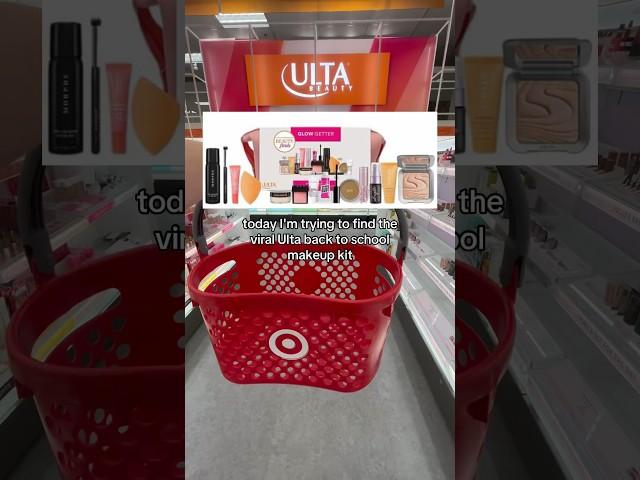 ULTA BACK TO SCHOOL MAKEUP KIT SHOPPING HUNT 