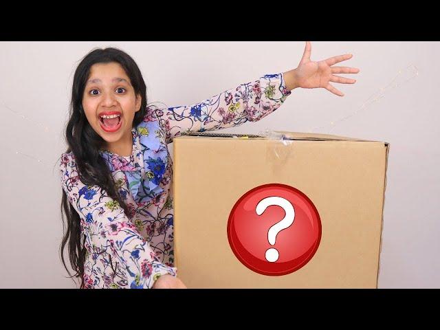 صندوق عشوائي لشفا فيه أشياء غريبة ! شفا انصدمت ! mystery box