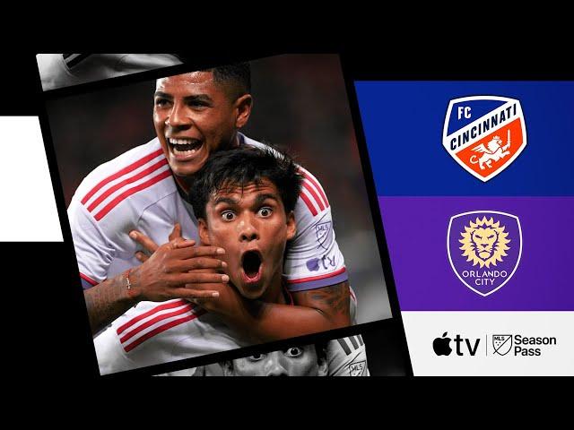 HIGHLIGHTS | 2024 MLS Regular Season | Orlando City SC at FC Cincinnati