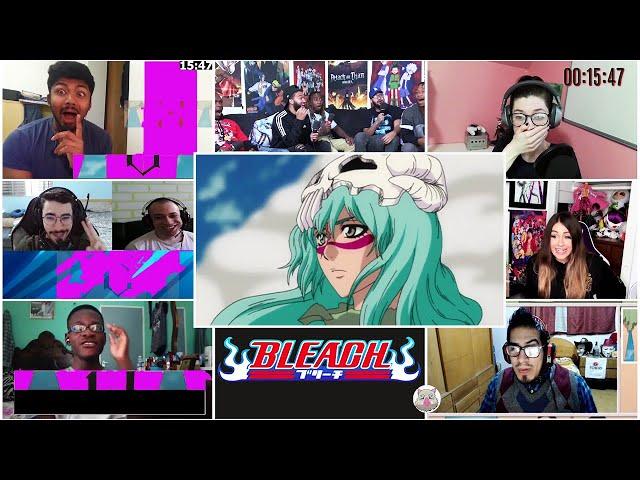 Nel (Tres Espada) vs Nnoitra Part 1 BLEACH - Episode 192 Reaction Mashup