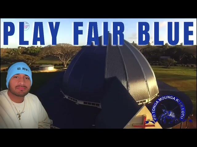 Play Fair Blue. Tupou College Toloa. JKula